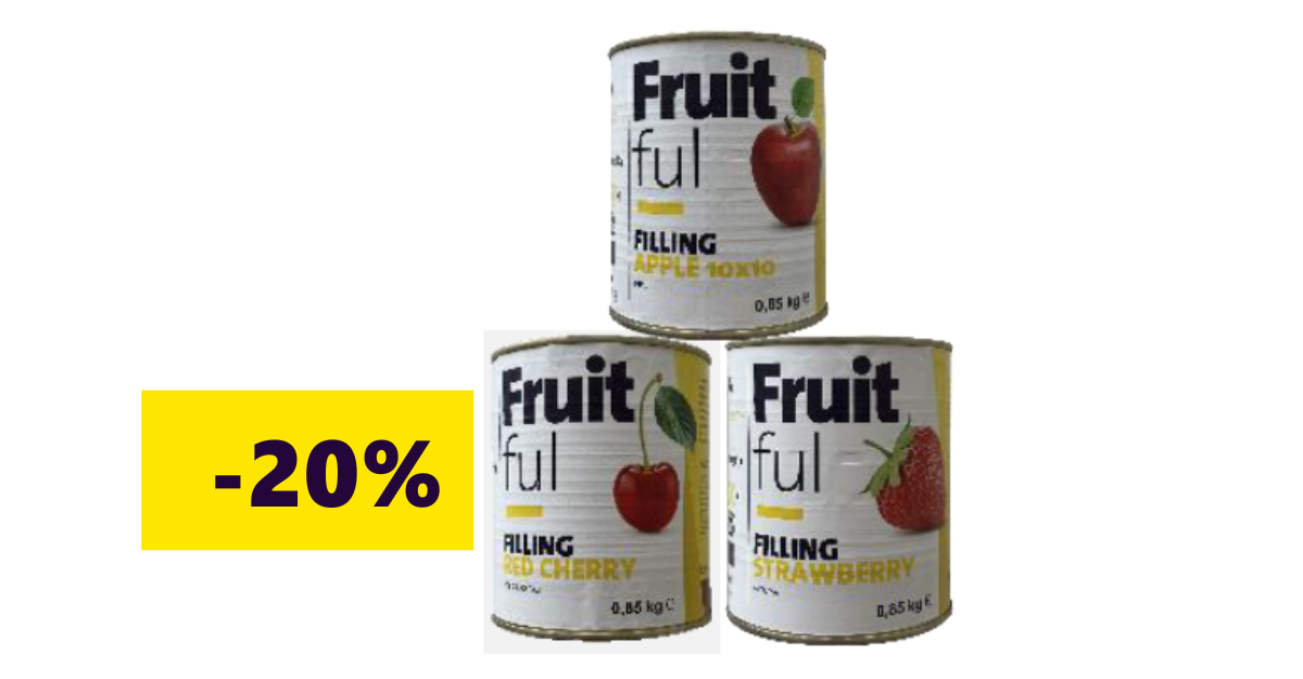 <strong>Fruitful </strong>0,85kg <strong>Fruitful </strong>0,85kg