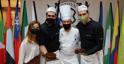 Οι Masters of Pastry στο Παρίσι σε σεμινάριο του θρυλικού Le Cordon Bleu