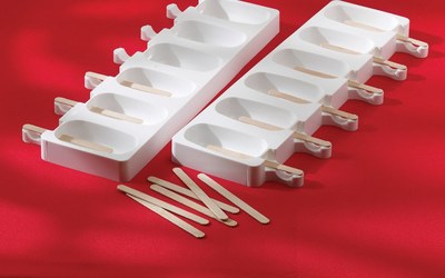 Set Kuchen Am Stiel
