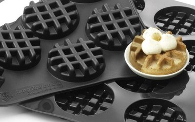 Silicon-Matte Waffle