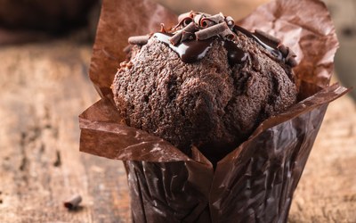 Double Choco Muffin