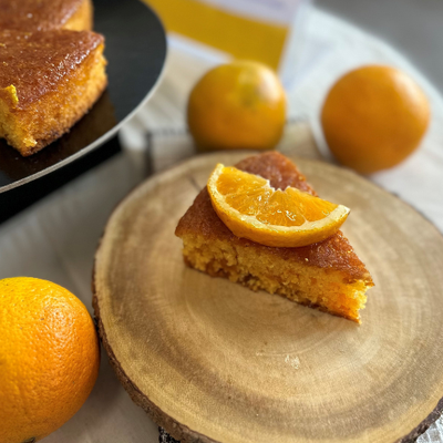 Greek Orange Pie