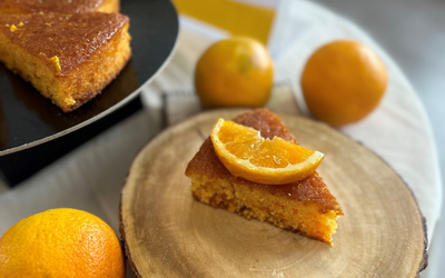 Greek Orange Pie