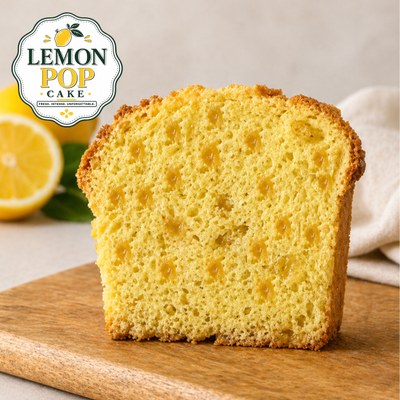 Lemon Pop Cake