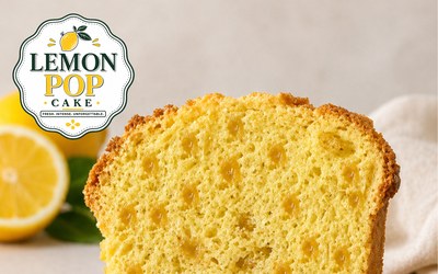 Lemon Pop Cake