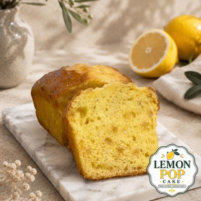 Lemon Pop Cake