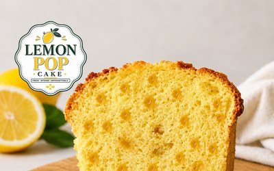 Lemon Pop Cake