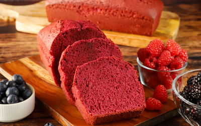 Red Forest Fruit Cake