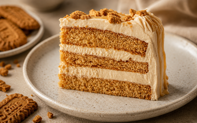 Speculoos Cake