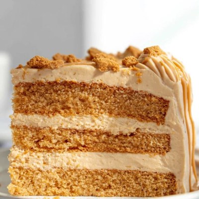 Speculoos Cake