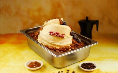 Gelato Caramel Macchiato