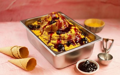 Gelato Cheesecake Choco