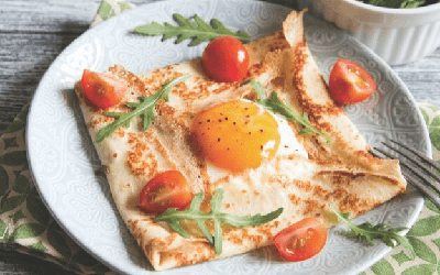 Crepe mix