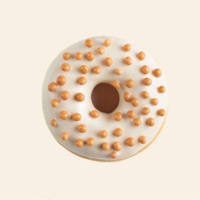 Salted Caramel Crispy Choco Ball 5