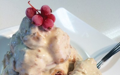 Chocolatier White Waffle