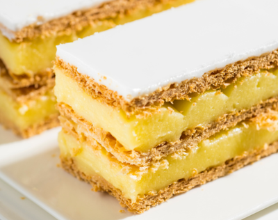 Vegan Cream Patisserie
