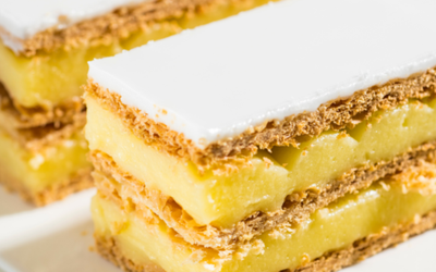 Vegan Cream Patisserie
