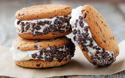 Μπάρες δημητριακών και cookies