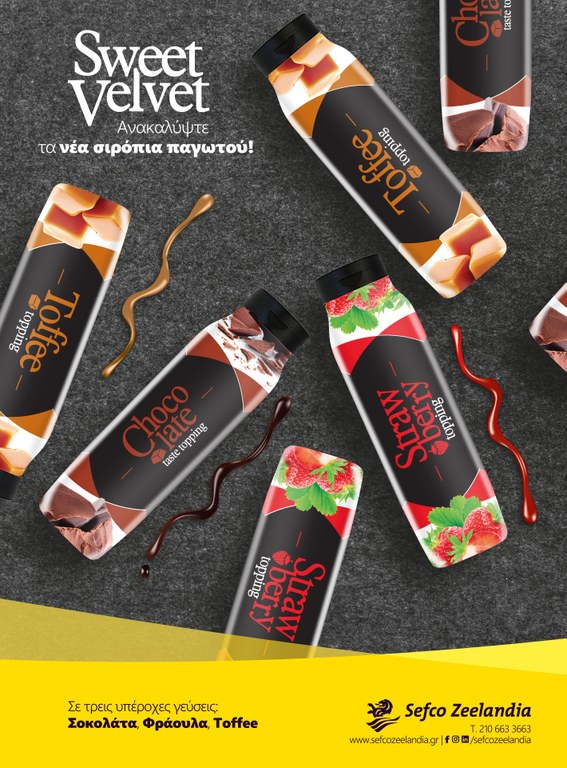 Sweet Velvet Toppings