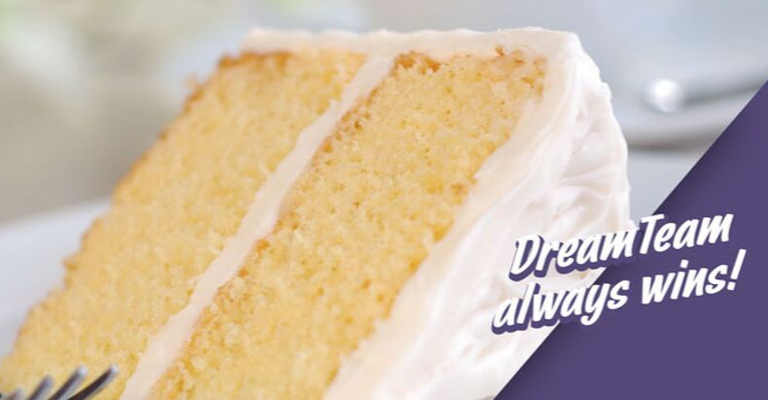Dream Cream Cake