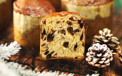 Panettone με σοκολάτα και ουίσκι