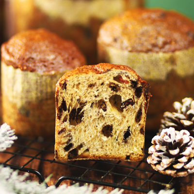 Panettone με σοκολάτα και ουίσκι