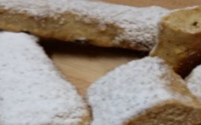 Stollen sticks
