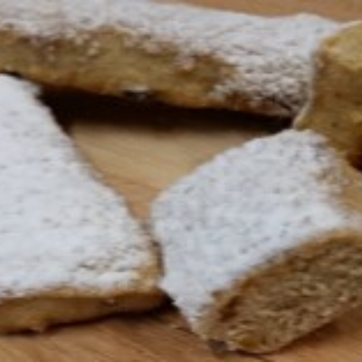 Stollen sticks