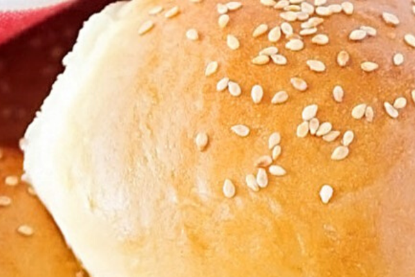Μαλακά ψωμάκια για σάντουιτς και hamburger
