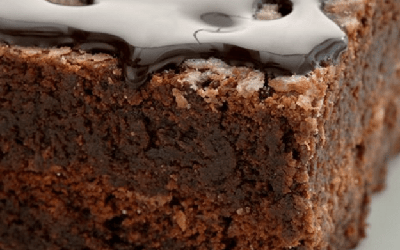 Brownies Σοκολατόπιτα