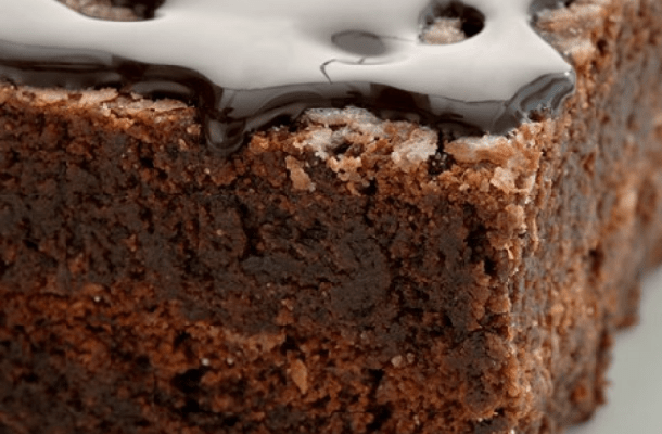 Brownies Σοκολατόπιτα