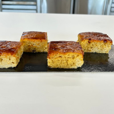 Tres Leches Apple Caramel