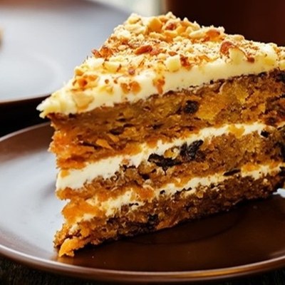Βασική συνταγή Carrot Cake