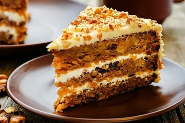 Βασική συνταγή Carrot Cake