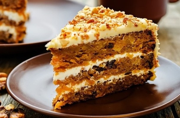 Βασική συνταγή Carrot Cake