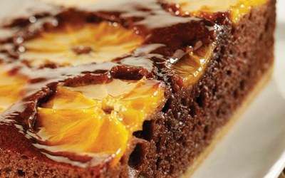 Choco Orange Cake