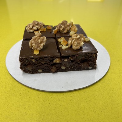 Choco orange brownies