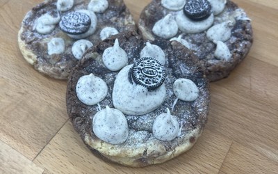 Soft Cookie Cookies and Cream