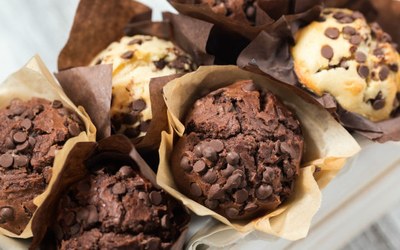 Double Cream Muffin / Double Choco Muffin