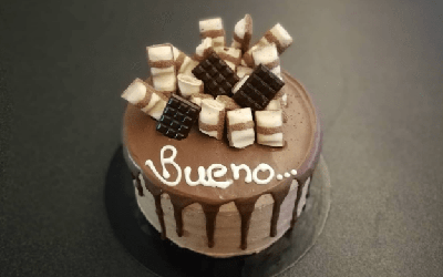 Bueno Layered Cake