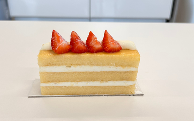 Cheesecake Fraisier