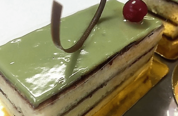 Pistacchio Raspberry