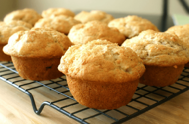 Muffin Καρύδας