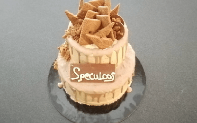 Speculoos Layered Cake