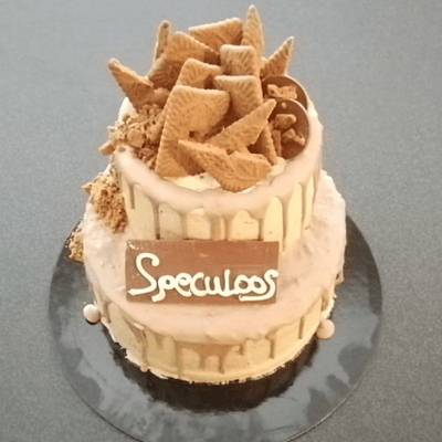 Speculoos Layered Cake