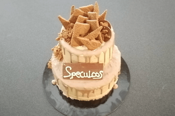 Speculoos Layered Cake