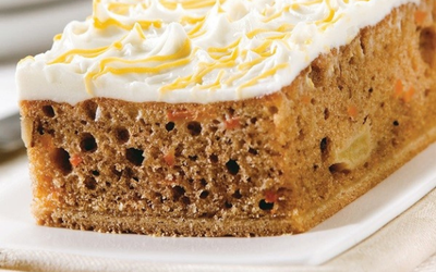 Grand carrot cake