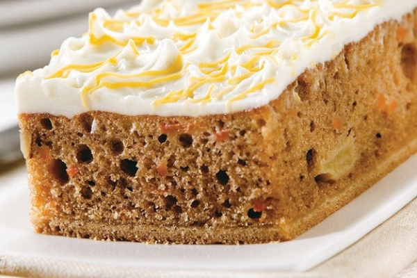 Grand carrot cake