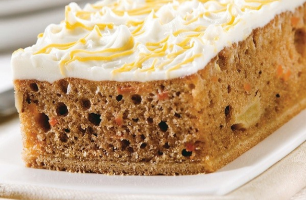 Grand carrot cake