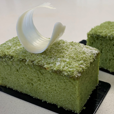 Matcha cake με γιαούρτι